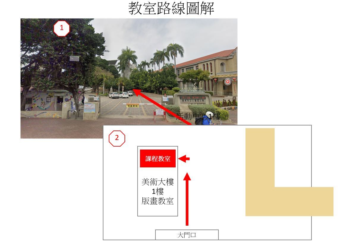教室位置